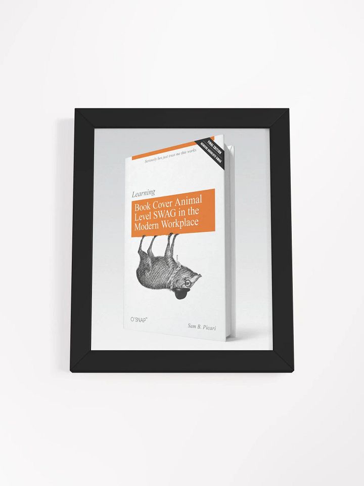 O'SNAP! - Framed Print product image (5)