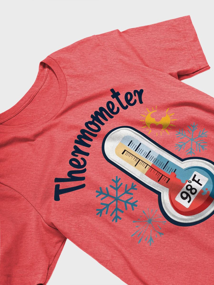 Feverish Thermometer Graphic Tee product image (23)