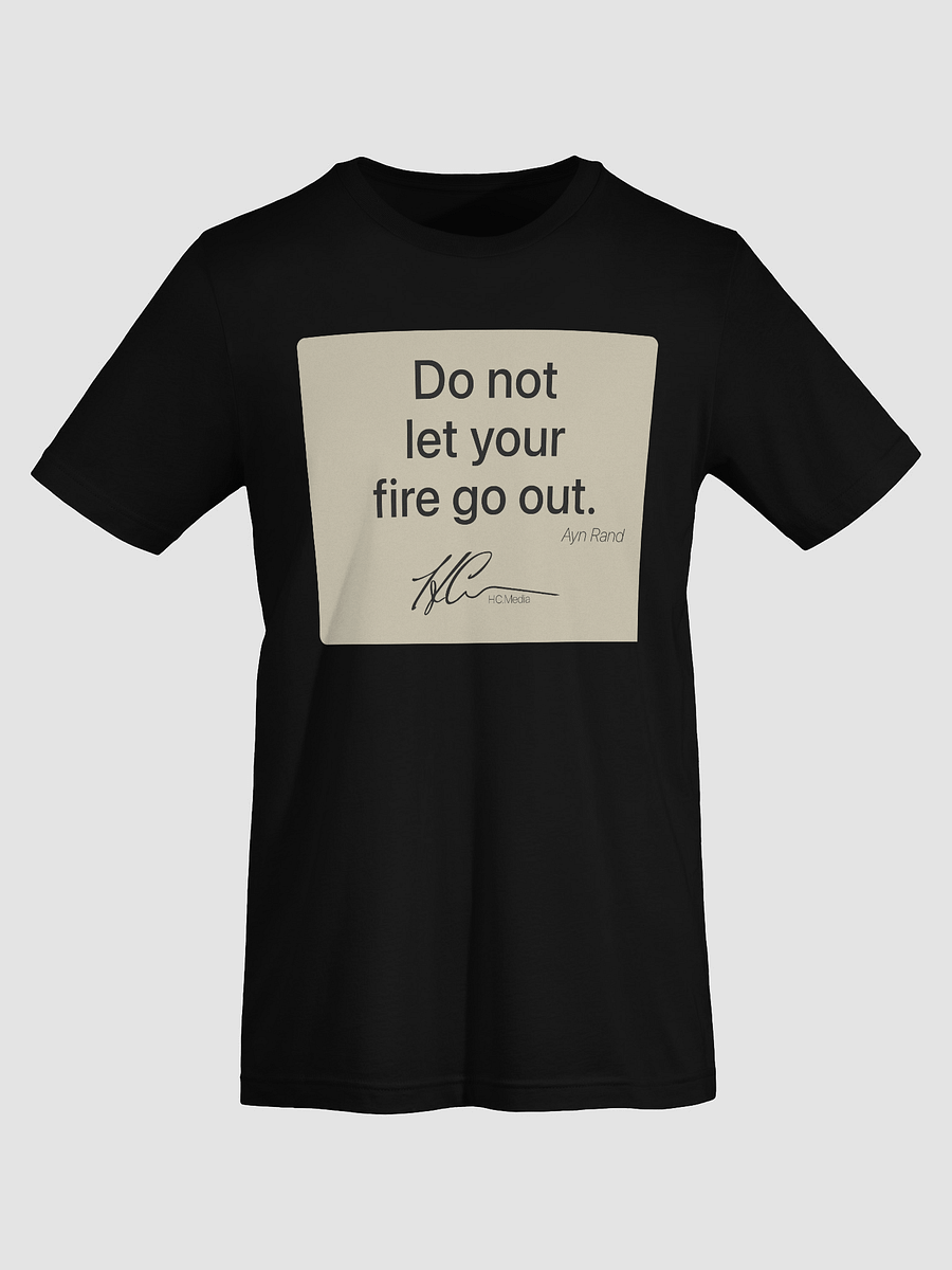 Ayn Rand Q2 - T-Shirt Beige product image (7)