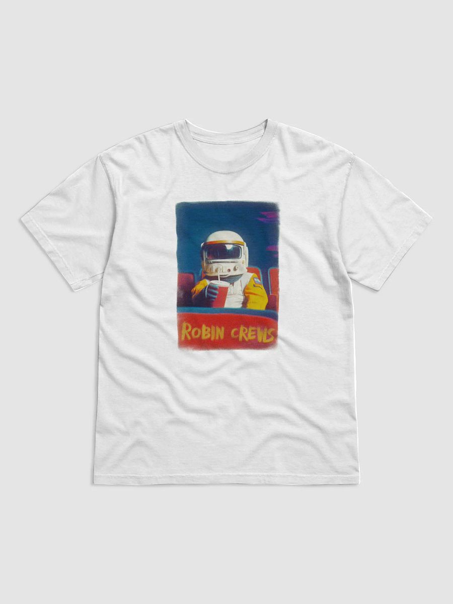 Astronaut Movie Theater T Shirt product image (5)