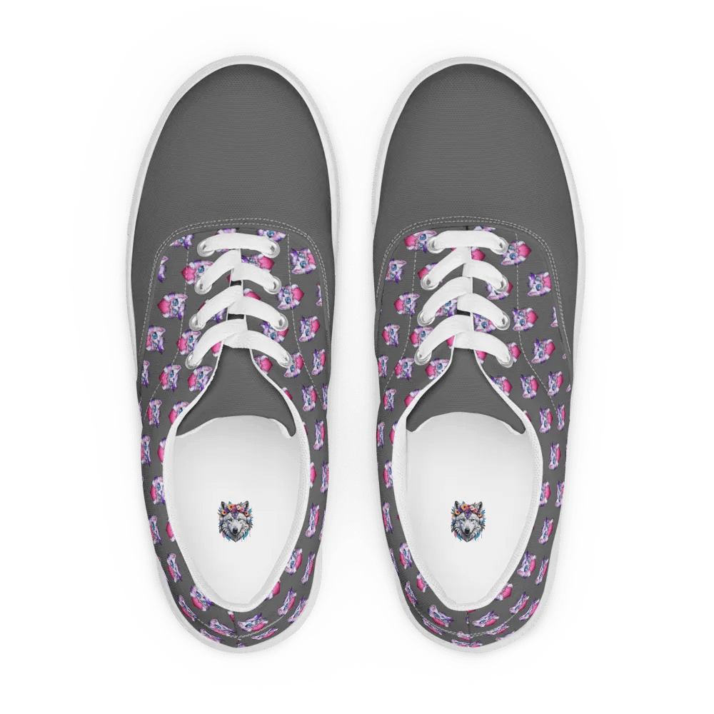 Wolf Fantasy Lace-Up Shoes product image (1)