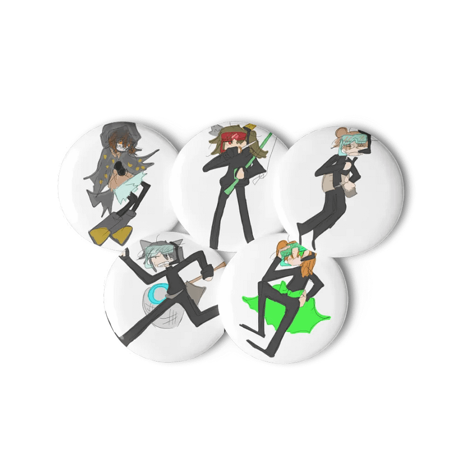 finding a new member for this blog Sea pin buttons product image (6)
