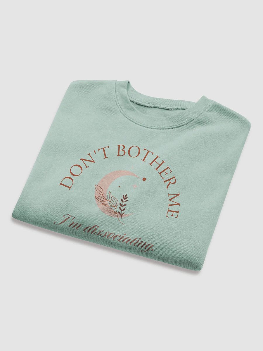 I'm Dissociating Cropped Pullover product image (22)