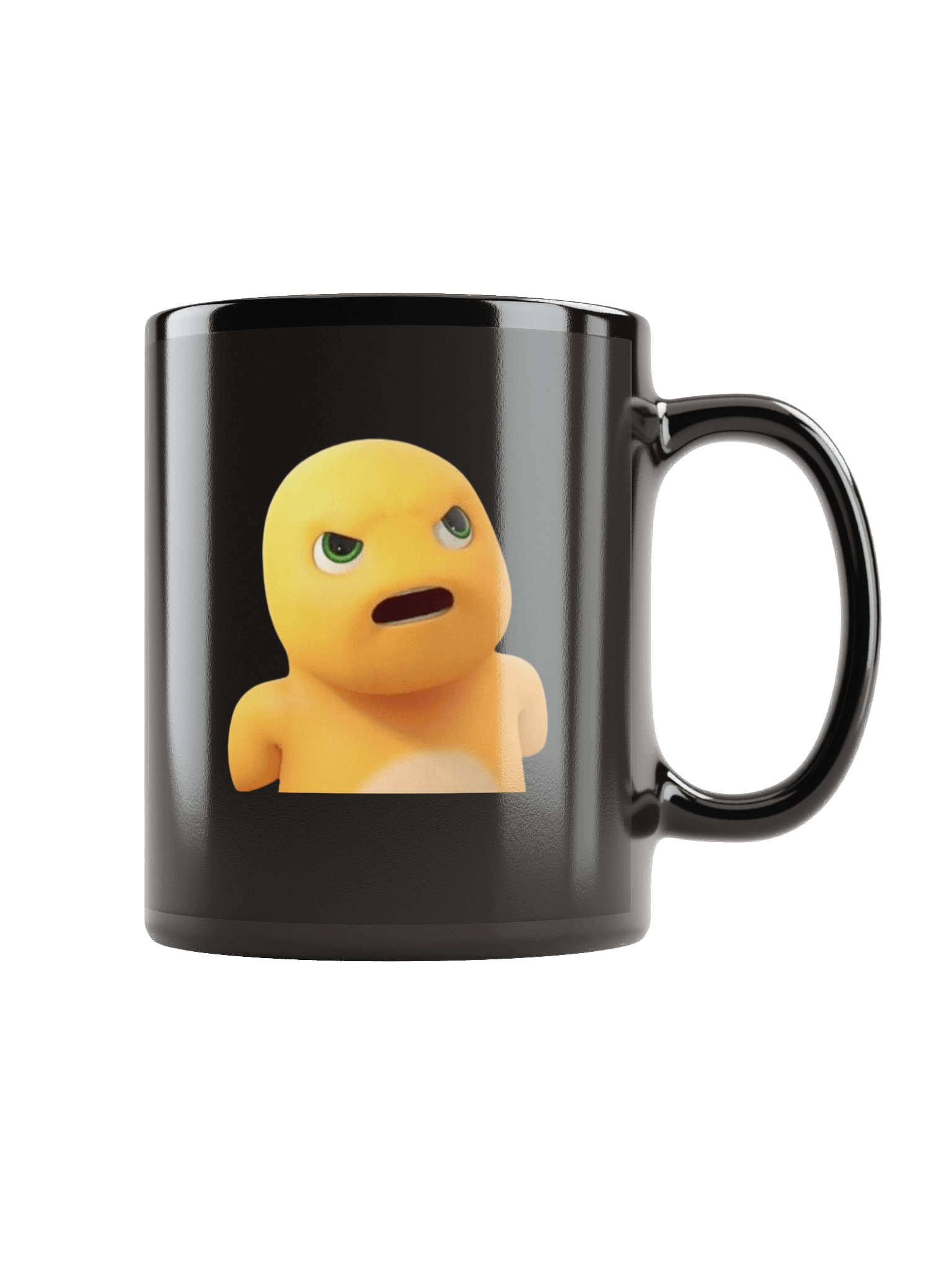 Yellow Character Mug product image (2)