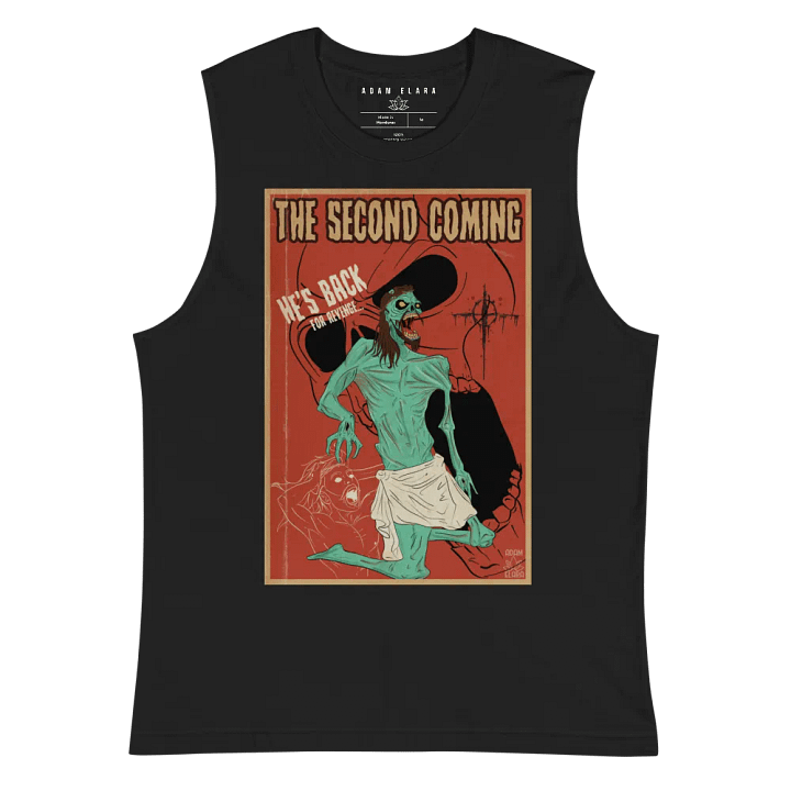 Second Coming Muscle Tank product image (2)