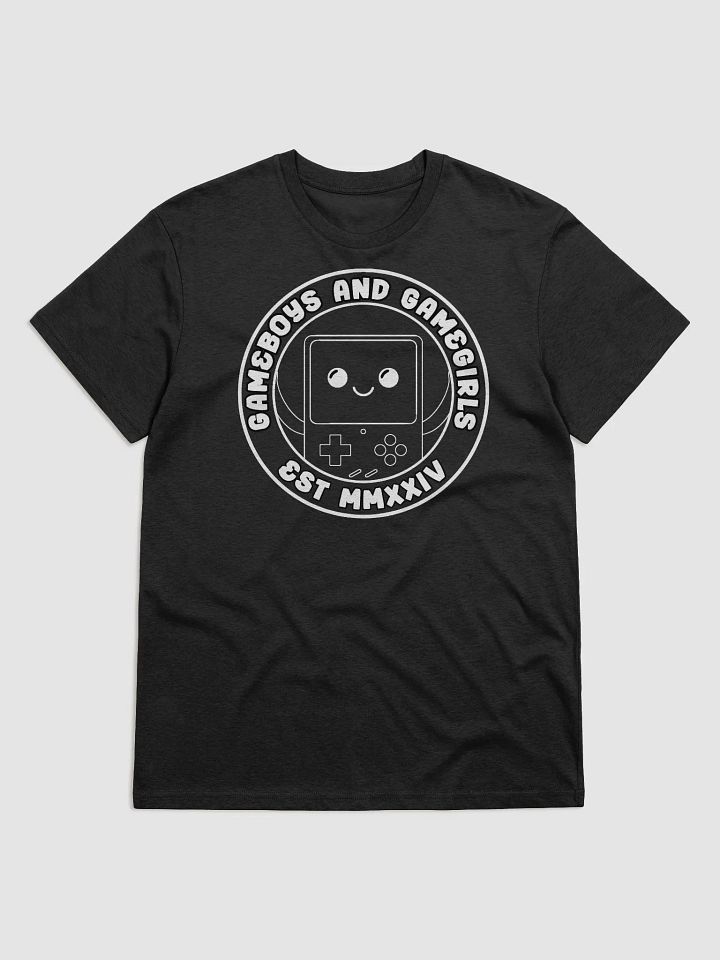 GameBoys & GameGirls Tee Unisex Black [ships from EU] product image (1)