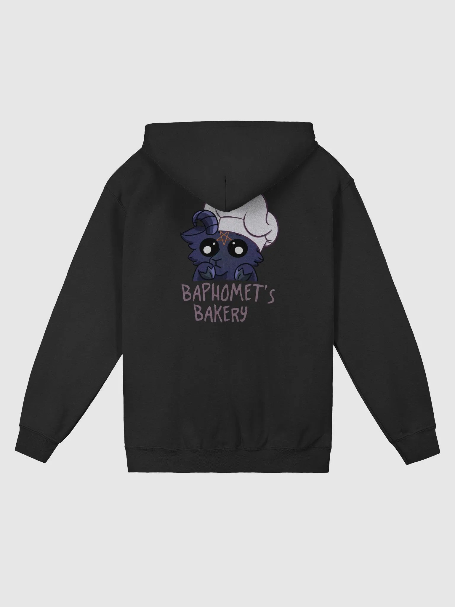Baphomet's Bakery Zip Up Hoodie product image (5)