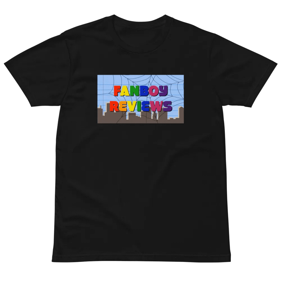 Fanboy Reviews T-Shirt (Unisex) product image (3)