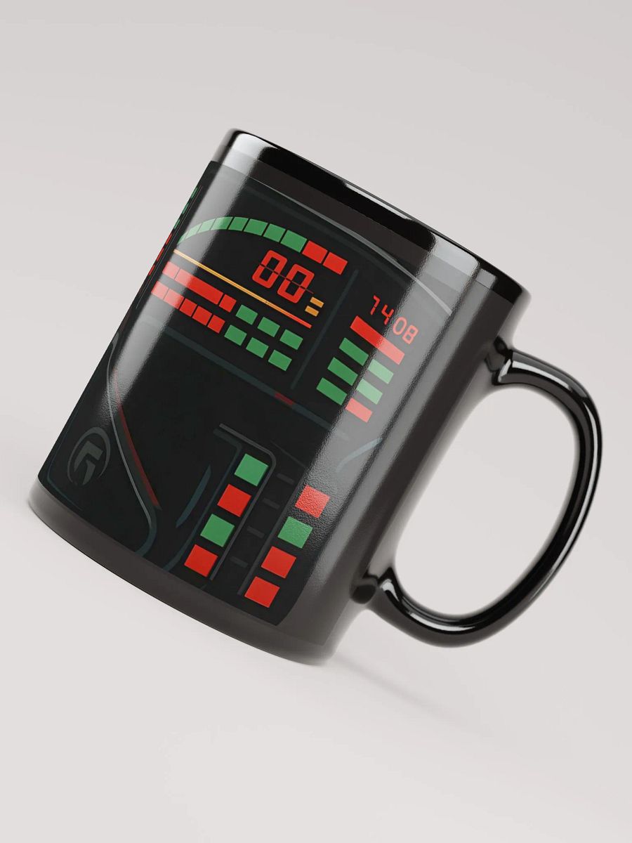 Black Cockpit Mug product image (8)