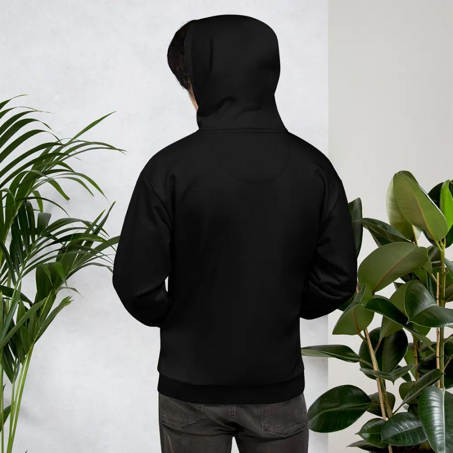 Black Recycled Unisex Hoodie product image (8)