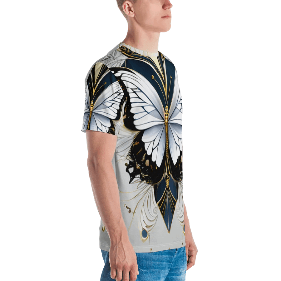 Black Butterfly T shirt product image (3)