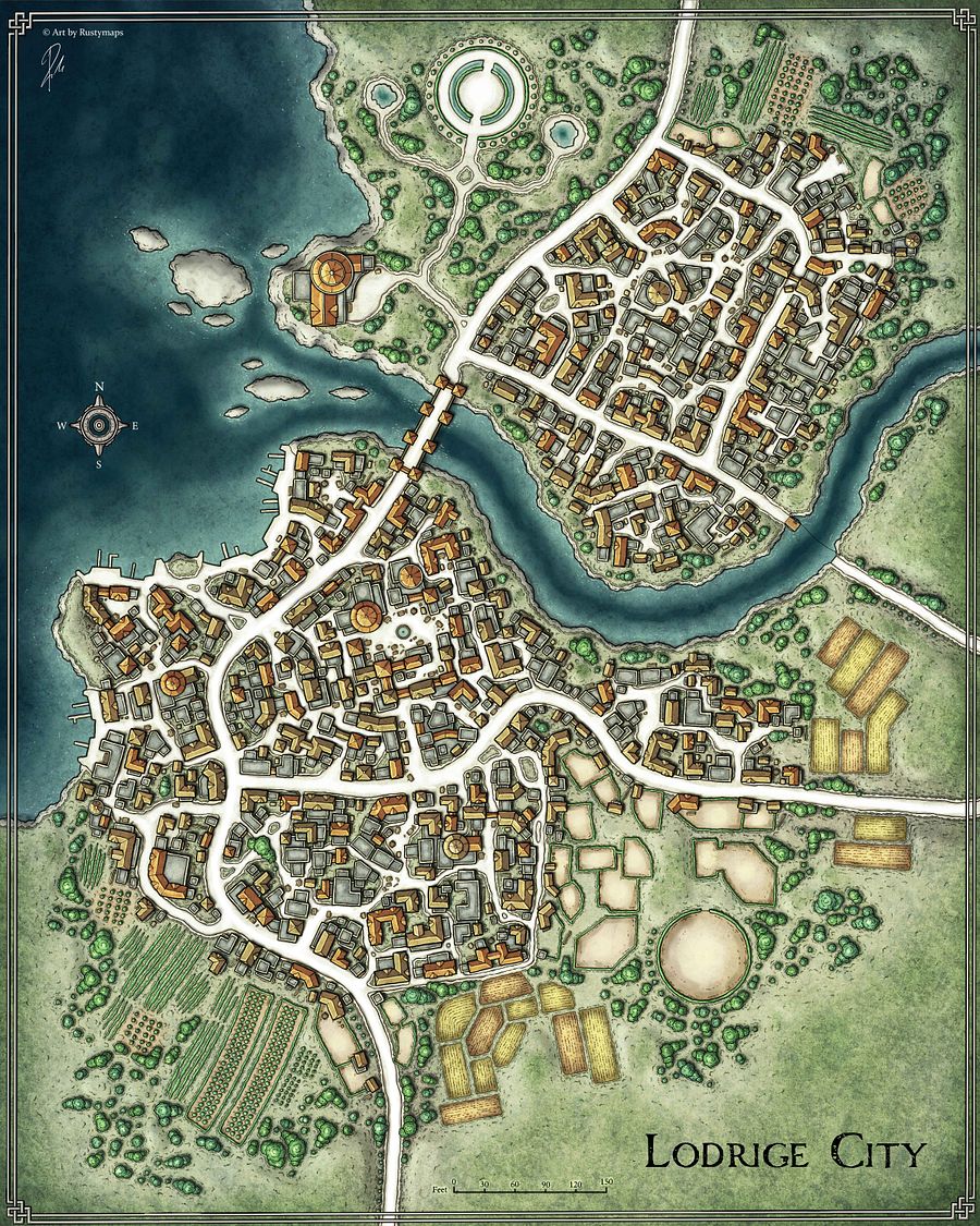 Lodrige City product image (1)