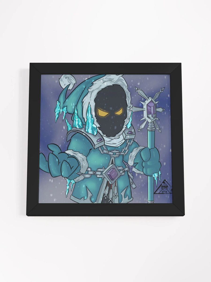 Frozen Mage Framed Art Print product image (23)