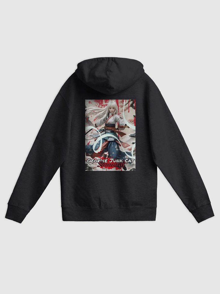 SAMURAI FOUR Back Print Zip-Up Hoodie (US SHIPPING) product image (1)