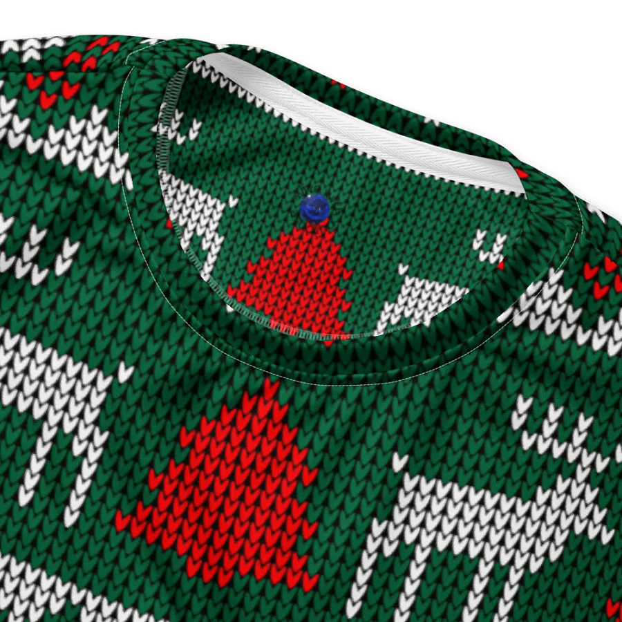 Festive Reindeer All-Over Print Sweatshirt product image (4)