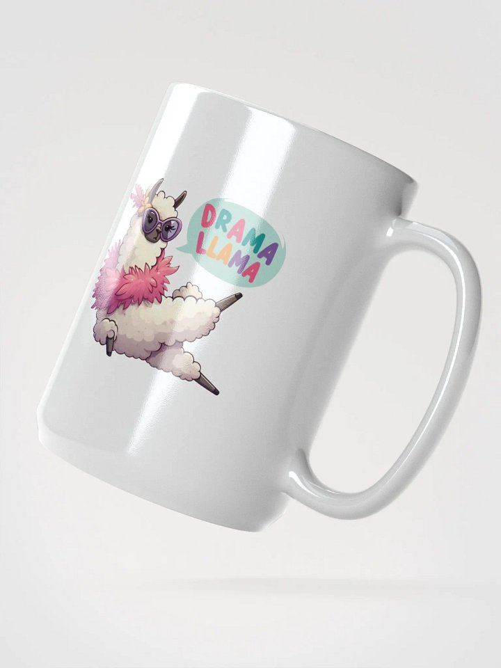 Sennner Drama Llama Coffee Mug product image (4)