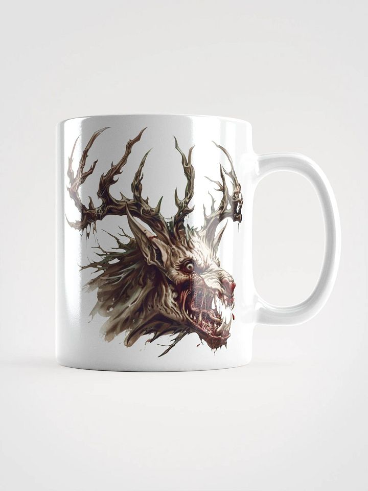 The Wendigo White Glossy Mug product image (1)