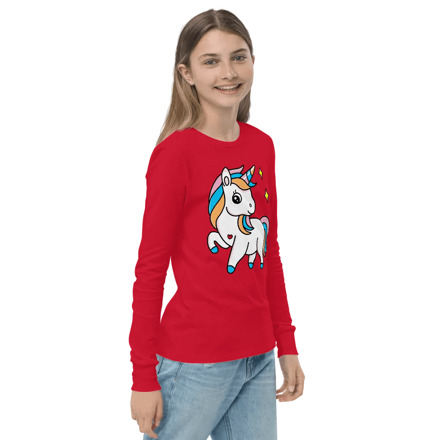 Magical Unicorn Dreams Long Sleeve Tee product image (4)