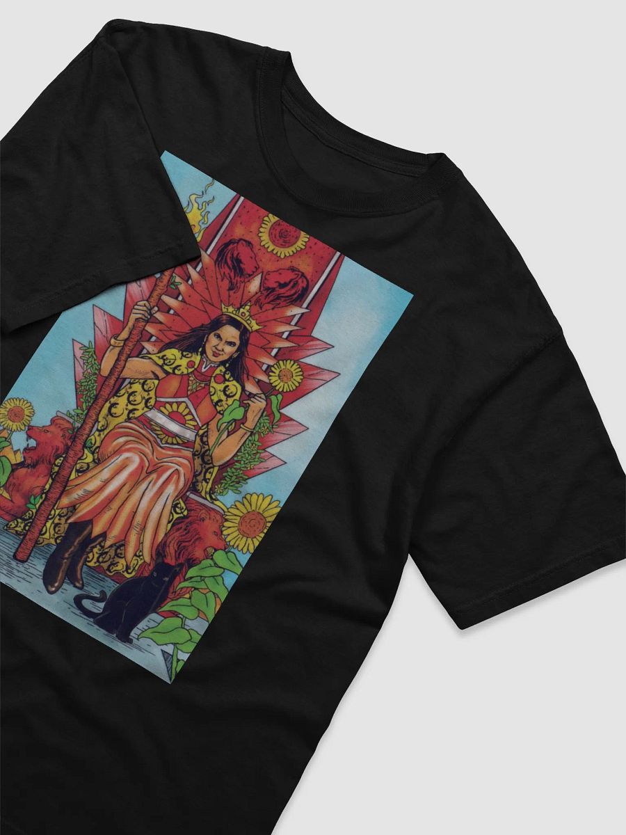 Queen of Wands Tarot T-Shirt product image (20)