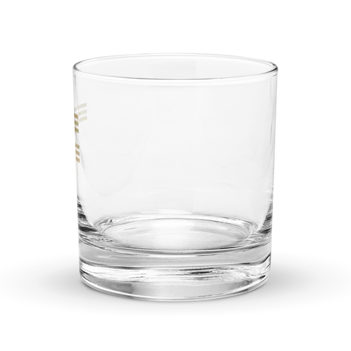 The Fellaz Rocks Glass product image (2)