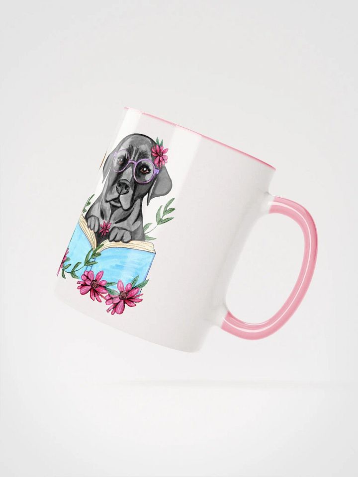 For the Love of Labs 11 oz Ceramic Mug with Color Inside product image (2)