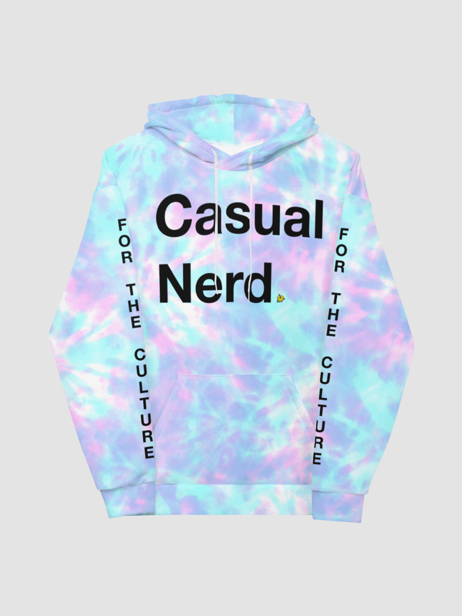 Casual Nerd. Hoodie. product image (2)