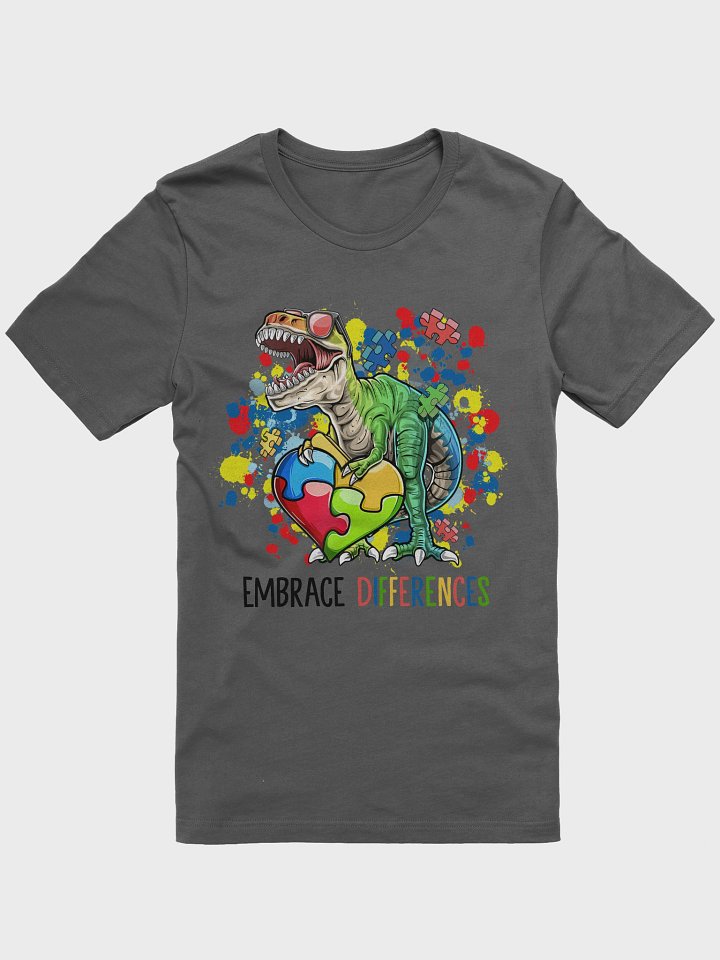 Embrace Differences Autism T-Shirt product image (4)