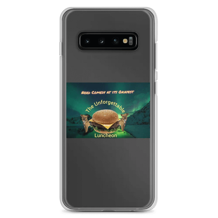 Unforgettable Luncheon + Chuck Clear Case for Samsung product image (7)