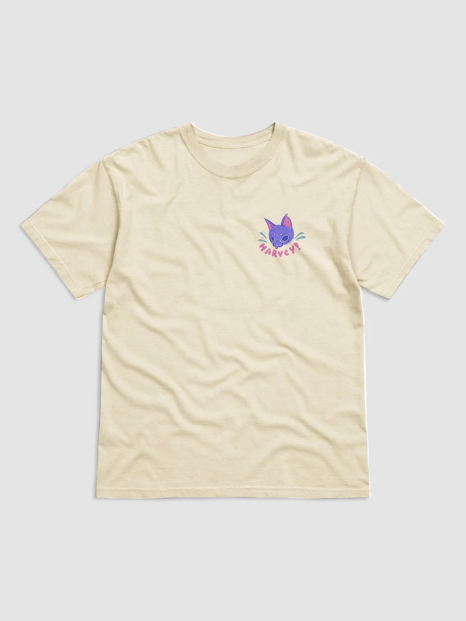 Harvey's Got Your Back Tee – Kit’s Cats x Smudge Pudge product image (3)
