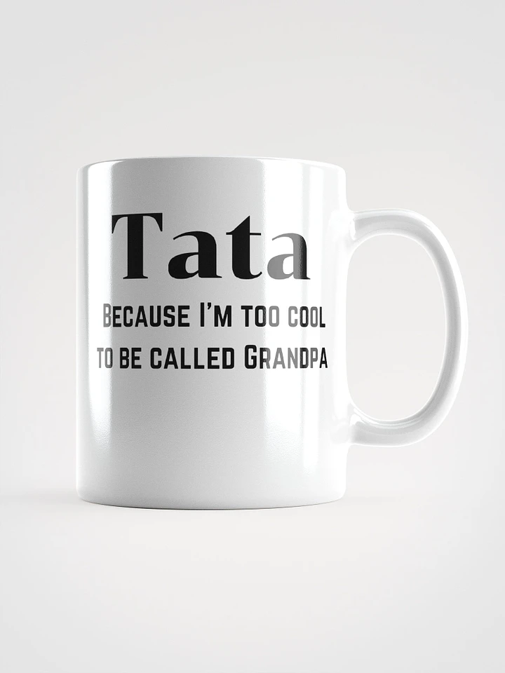 Tata Coffee Mug for Grandpapa and Papa product image (2)