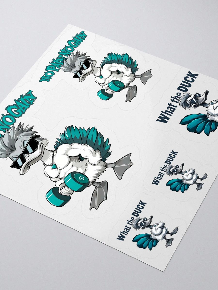 Funny Duck Stickers product image (8)