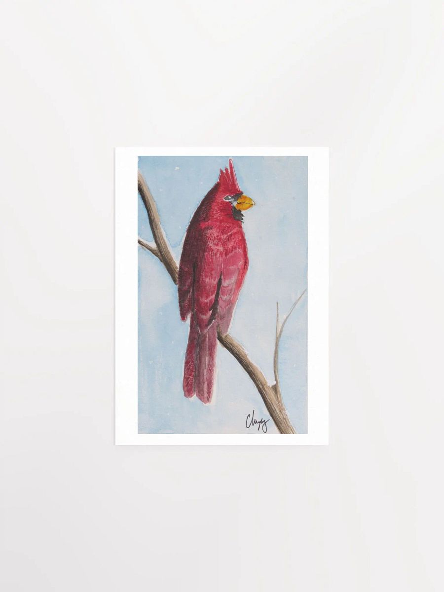 Cardinal Print product image (1)