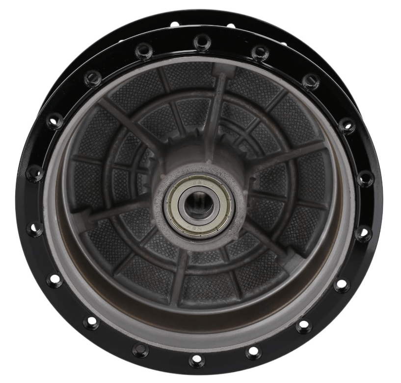 NM Nabe Tuning abgedreht Schwarz product image (2)