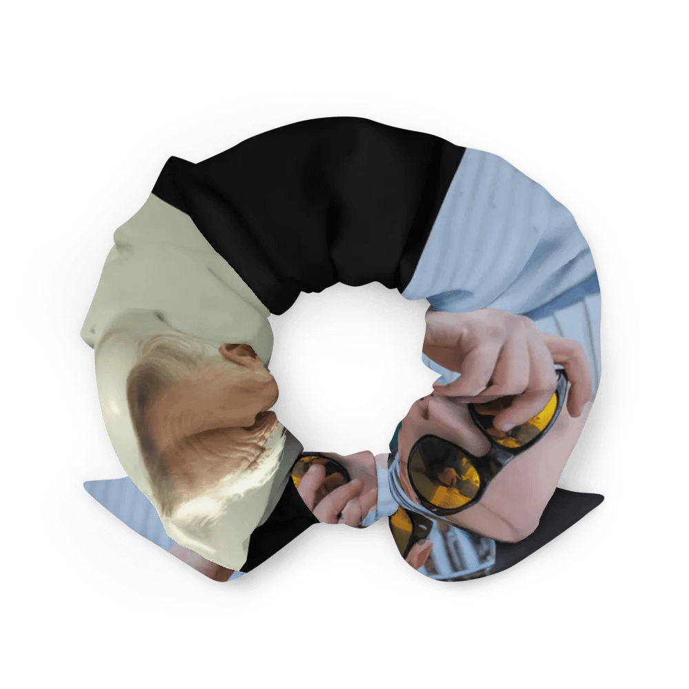 Cool Zane Mixed with Gramps Scrunchy product image (2)