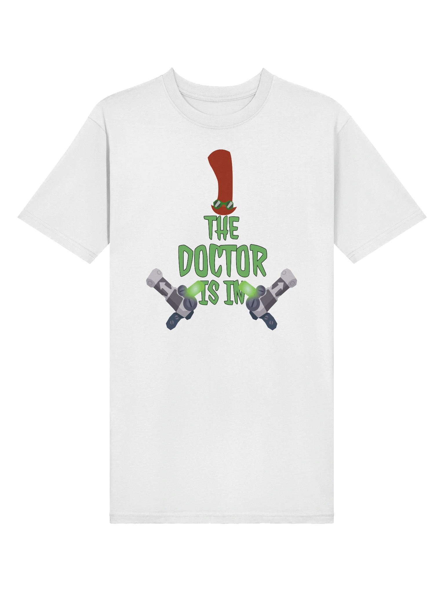 Dr Goo T-Shirt Front Design product image (3)
