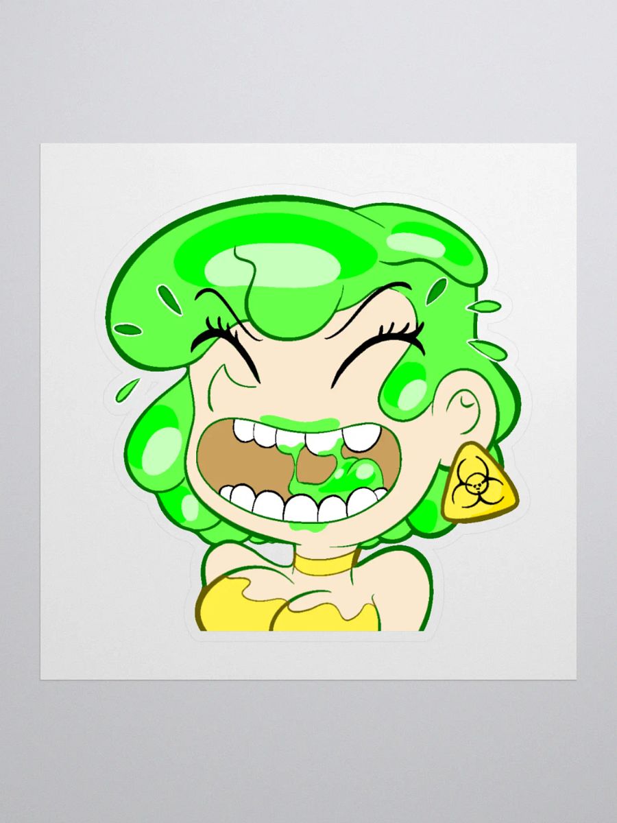 Toxic C4ndy Emote Sticker product image (1)