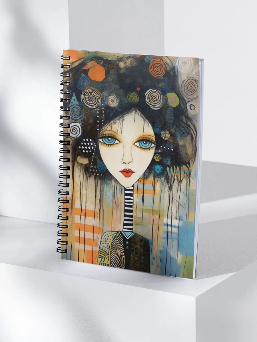 Medow Sketchwell Spiral Notebook product image (4)