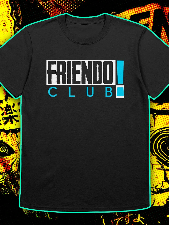 Friendo Club Black T product image (1)
