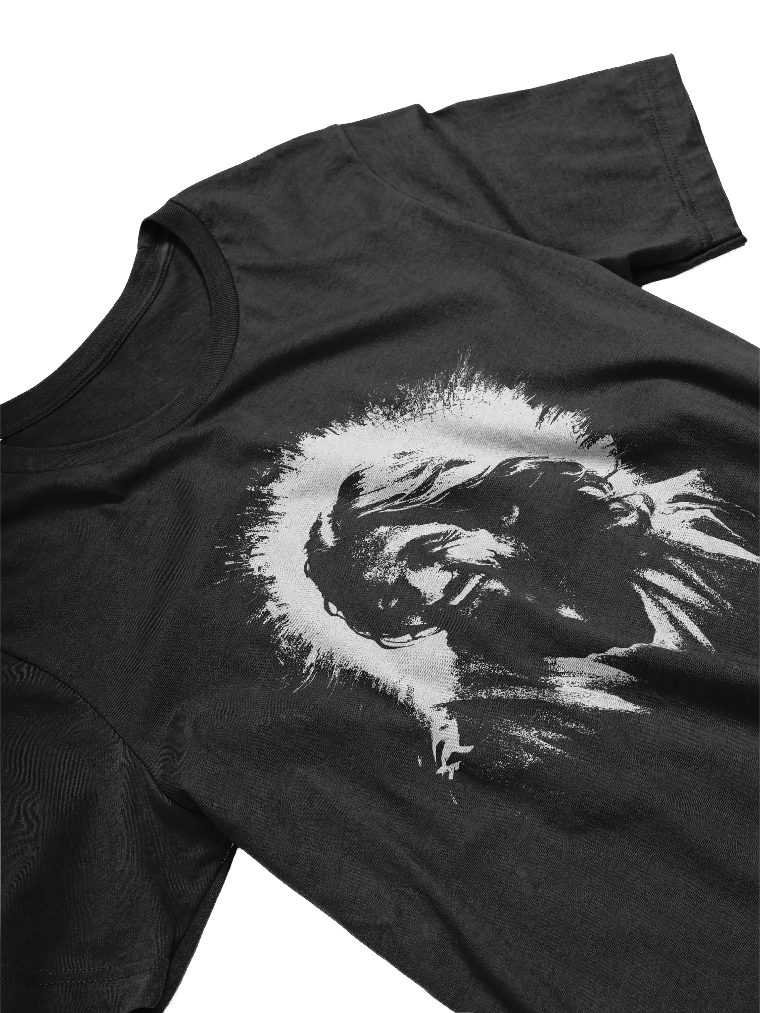 Jesus Christ Gratitude Shirt – Light of Grace, Christian Faith Tee (No Text) product image (3)