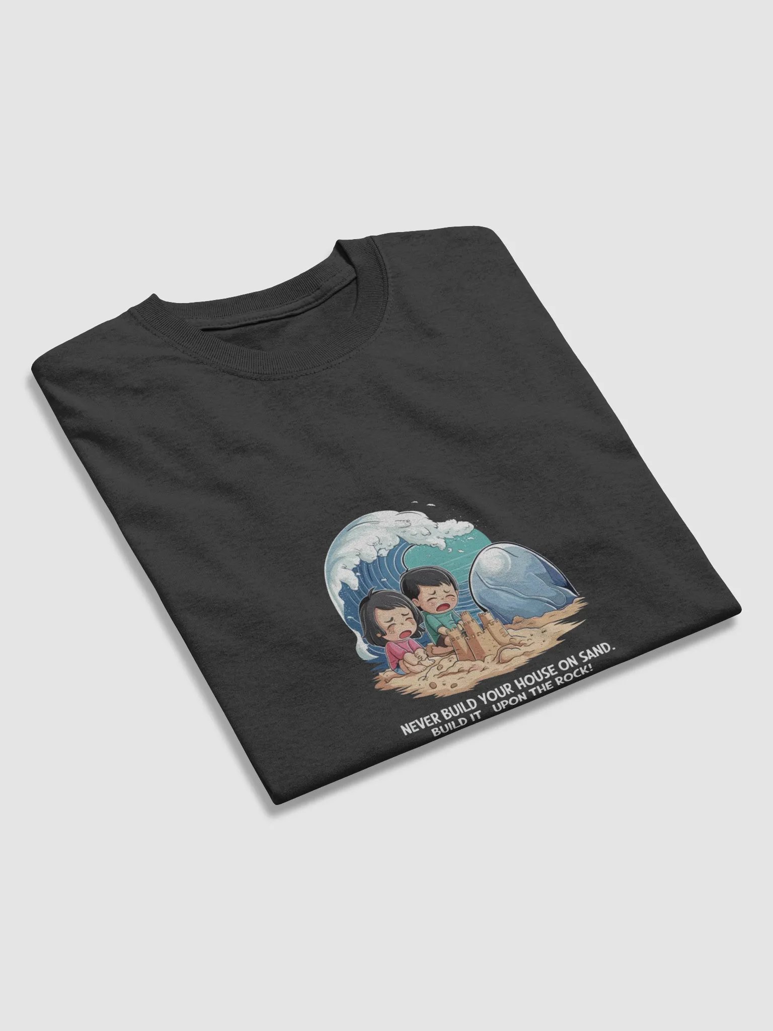 The Rock Unisex T-Shirt product image (7)