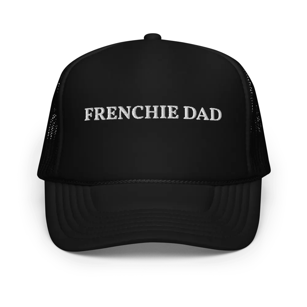 Frenchie Dad - Embroidered Hat Trucker Cap product image (1)