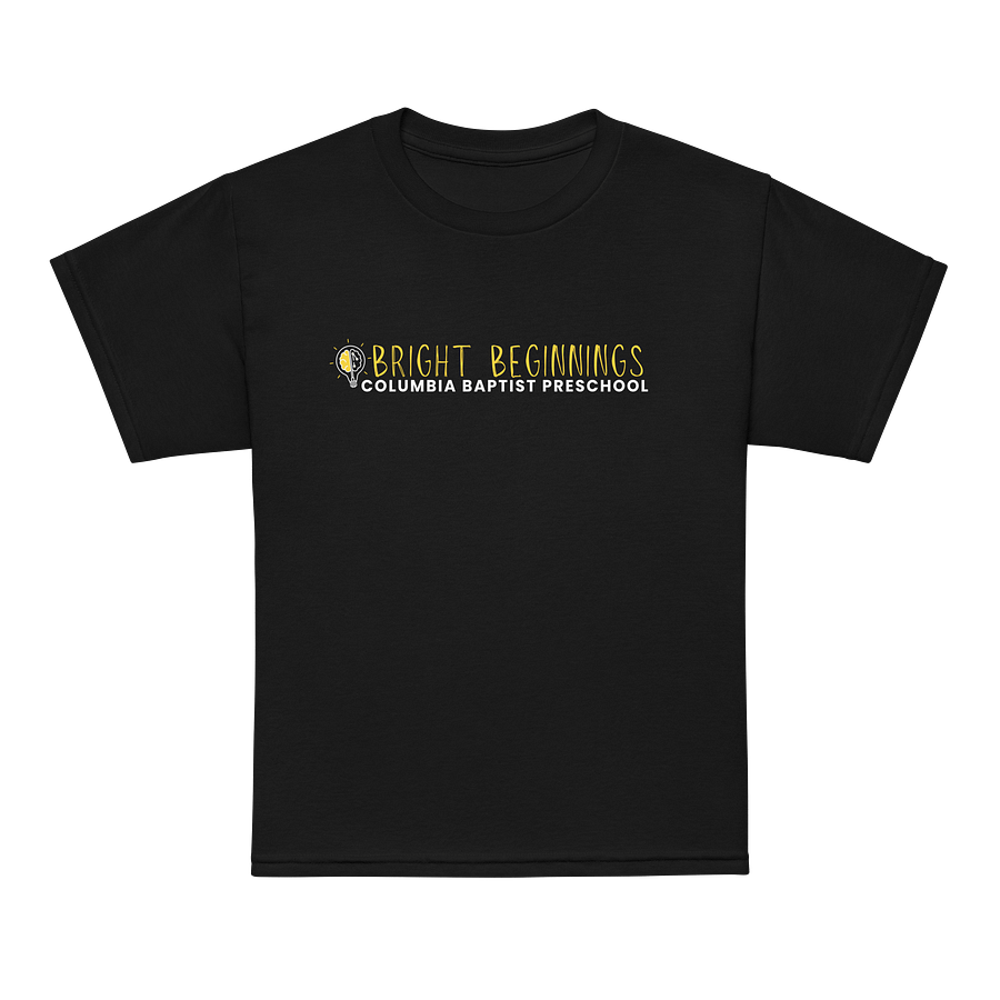 Bright Beginnings Basic Kids Tee product image (13)