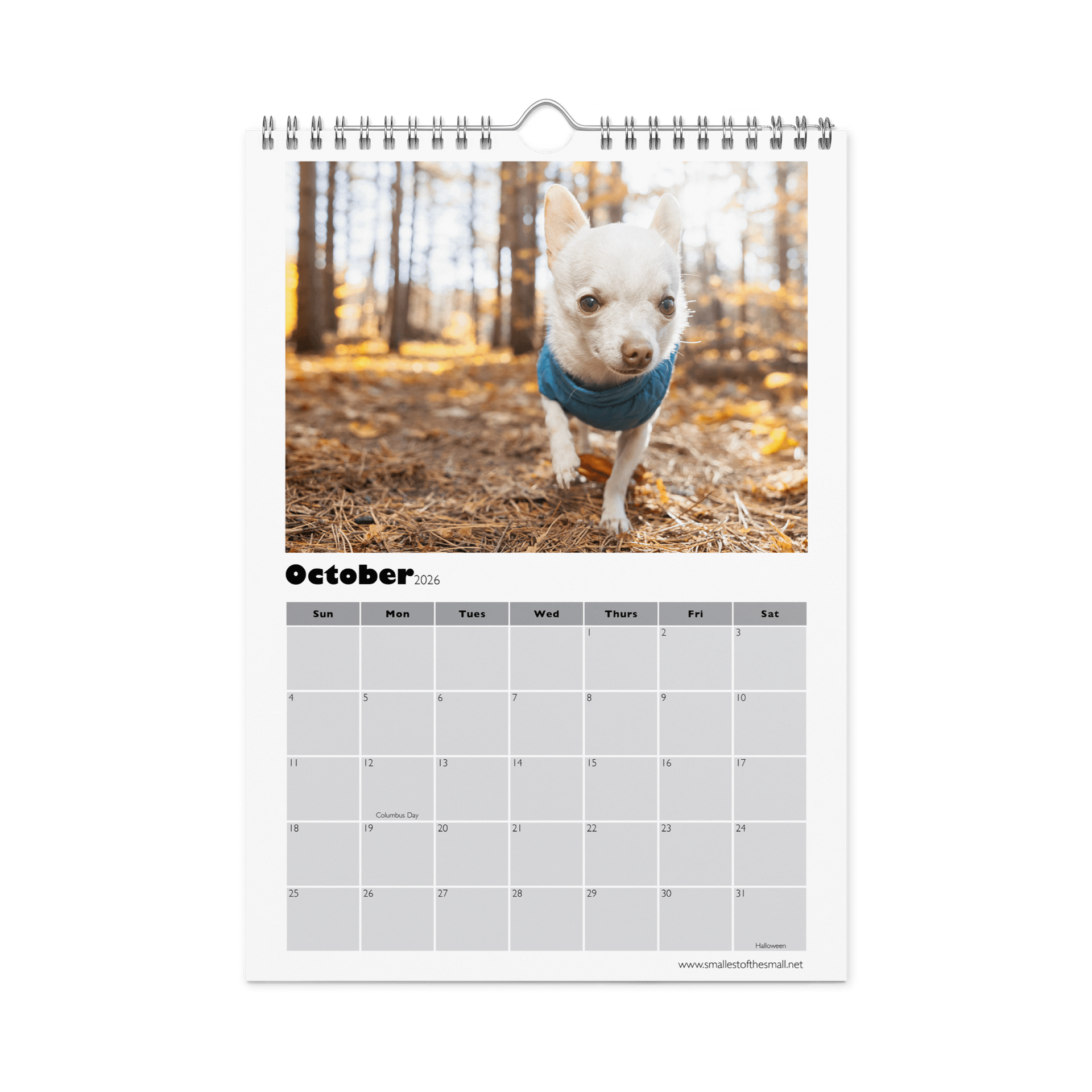 Smallest of the Small 2026 Calendar product image (12)