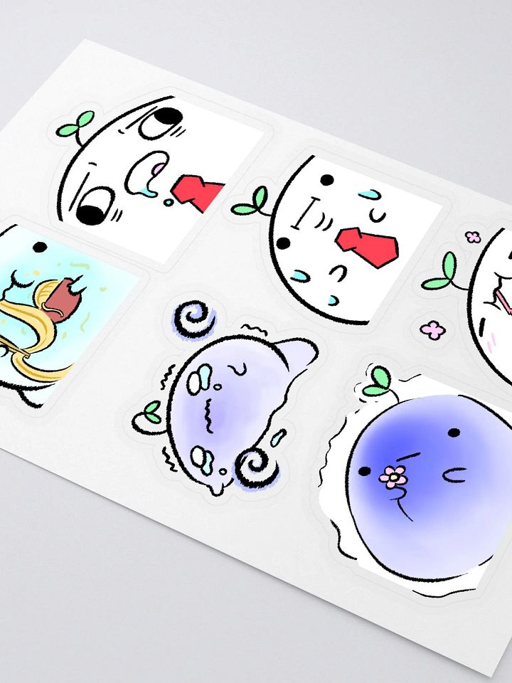 [Eat, Cry, Derp Squish] Stickers product image (2)