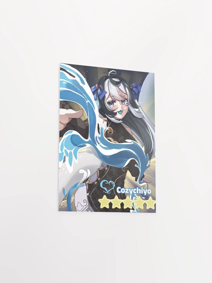 Chiyo's Ethereal Waves Gacha Poster product image (1)