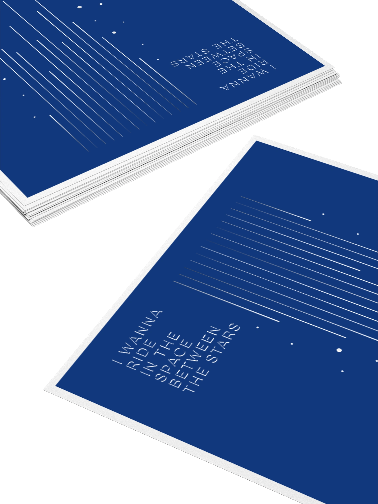 Space Between the Stars Sticker product image (12)