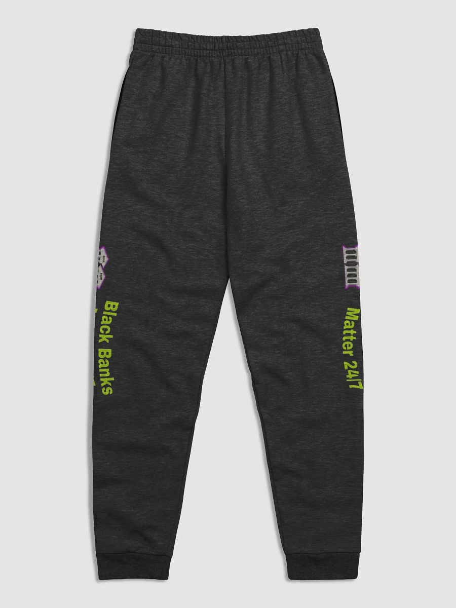 Glitchy Comfort Unisex Joggers product image (5)