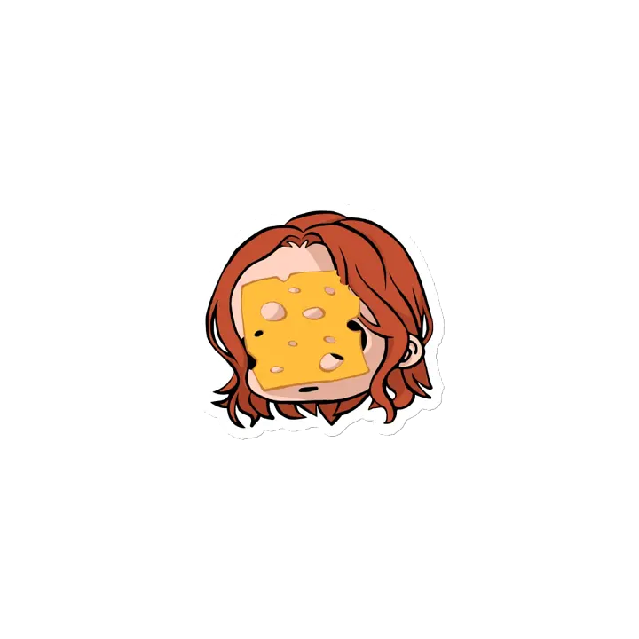 CHEESE emoji magnet product image (1)