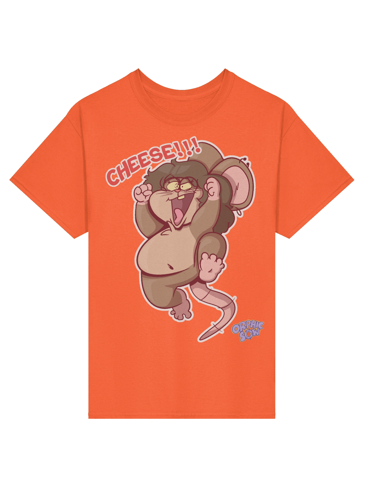 CHEESE!!! Tee product image (5)