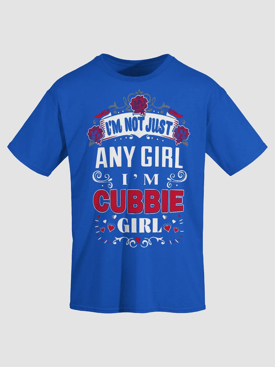 I'm not just any girl. I'm Cubbie Girl product image (3)